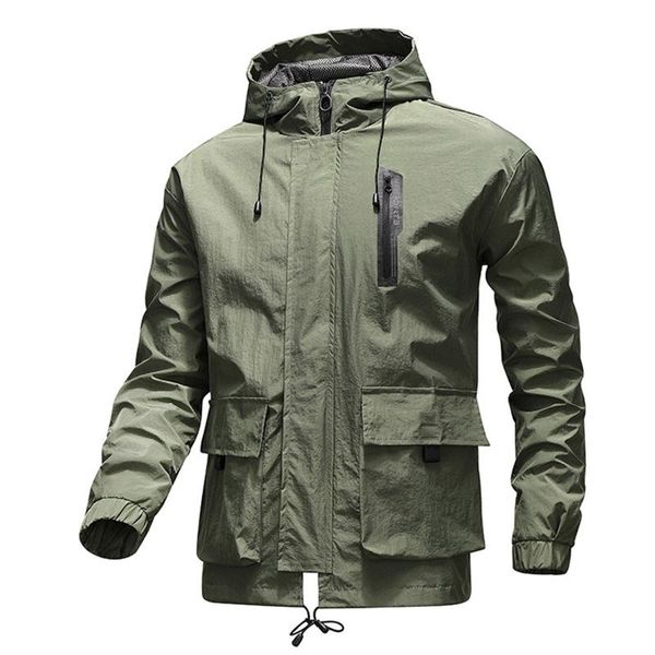 men's jackets men winter windbreaker jacket waterproof hooded pockets zipper coat long sleeve loose type outwear work, Black;brown
men's jackets men winter windbreaker jacket waterproof hooded pockets zipper coat long sleeve loose type outwear work, Black;brown