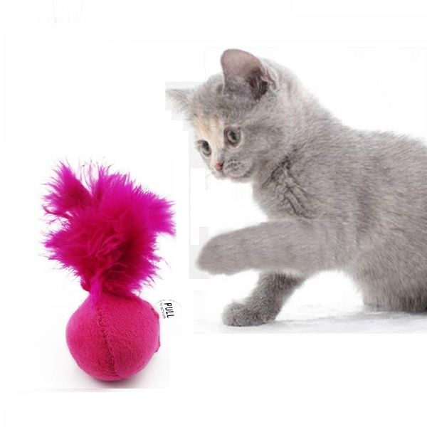 cat toys pet products funny tumbler cute grass add catnip kitten playing