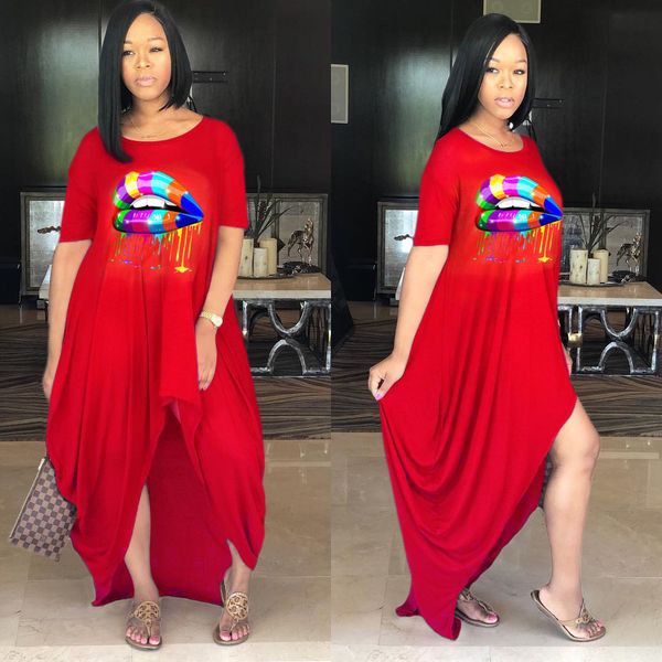 s-5xl dashiki african for women manga short mouth impression jagged maxi long fashion dress in affluent clothes gvf0, Red
s-5xl dashiki african for women manga short mouth impression jagged maxi long fashion dress in affluent clothes gvf0, Red