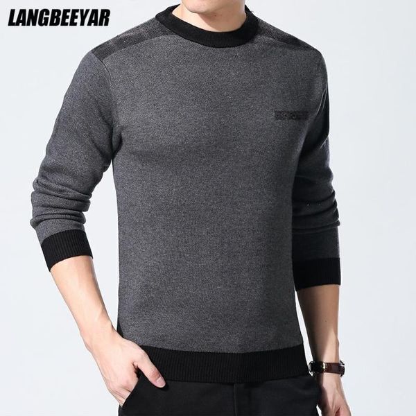 men's sweaters fashion brand loose fit knit pullover patchwork sweater autum winter casual oneck jumper men quality clothes, White;black
men's sweaters fashion brand loose fit knit pullover patchwork sweater autum winter casual oneck jumper men quality clothes, White;black