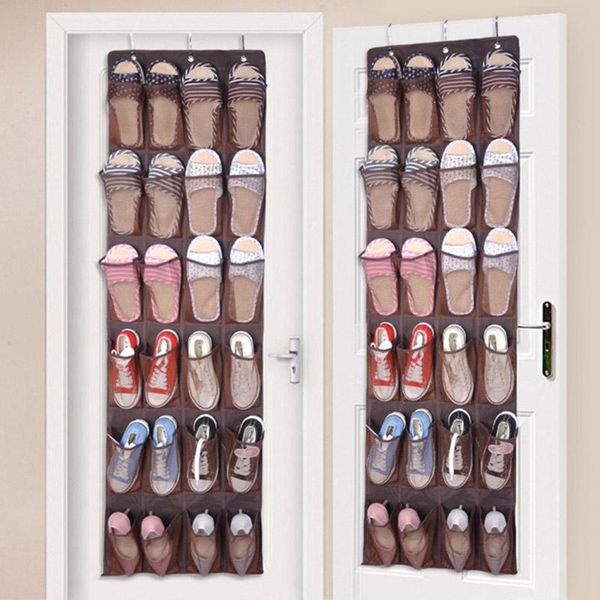 24 grid over the door shoe organizer jewelry storage bag sundries casual storage bag gr5
24 grid over the door shoe organizer jewelry storage bag sundries casual storage bag gr5