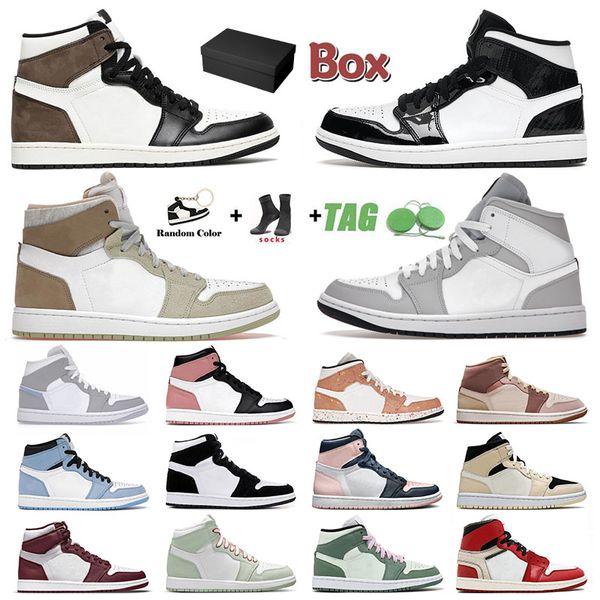 mens womens jumpman 1 1s basketball shoes banned university blue high og dark mocha mid carbon fiber dutch green seafoam sports sneakers des
mens womens jumpman 1 1s basketball shoes banned university blue high og dark mocha mid carbon fiber dutch green seafoam sports sneakers des