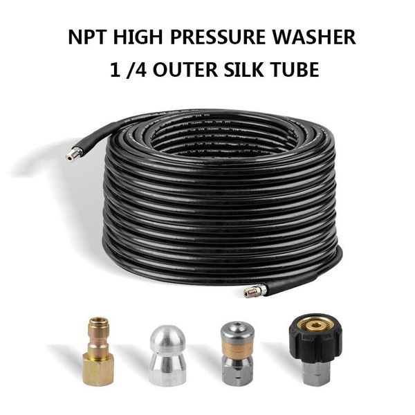 water gun & snow foam lance 15m pressure washer sewer drain cleaning hose car pipe line kit sewage jet high cleaner
water gun & snow foam lance 15m pressure washer sewer drain cleaning hose car pipe line kit sewage jet high cleaner