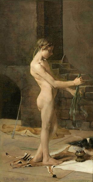 thomas dewing the socerer's slave home decor handpainted/hd-print oil painting on canvas wall art canvas picture 210226
thomas dewing the socerer's slave home decor handpainted/hd-print oil painting on canvas wall art canvas picture 210226