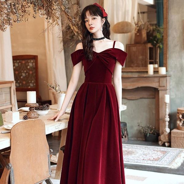 ethnic clothing spaghetti strap bowknots cheongsams pleated sleeveless qipao burgundy chinese bridal wedding party dresses elegant vest, Red
ethnic clothing spaghetti strap bowknots cheongsams pleated sleeveless qipao burgundy chinese bridal wedding party dresses elegant vest, Red
