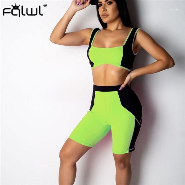 fqlwl streetwear two piece set women suit bodycon crop and biker shorts women outfits tracksuit ladies summer matching sets1, White
fqlwl streetwear two piece set women suit bodycon crop and biker shorts women outfits tracksuit ladies summer matching sets1, White