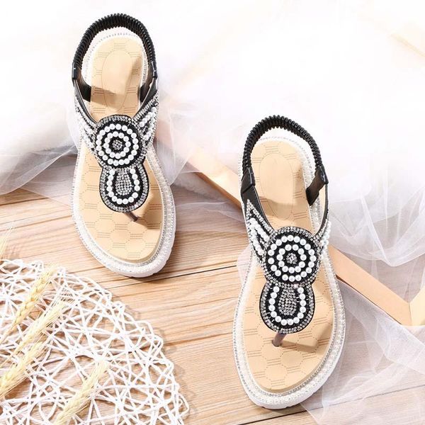 women's sandals ladies 2021 roma flat peep toe sandals shoes female shoes summer ladies outside sexy, Black
women's sandals ladies 2021 roma flat peep toe sandals shoes female shoes summer ladies outside sexy, Black