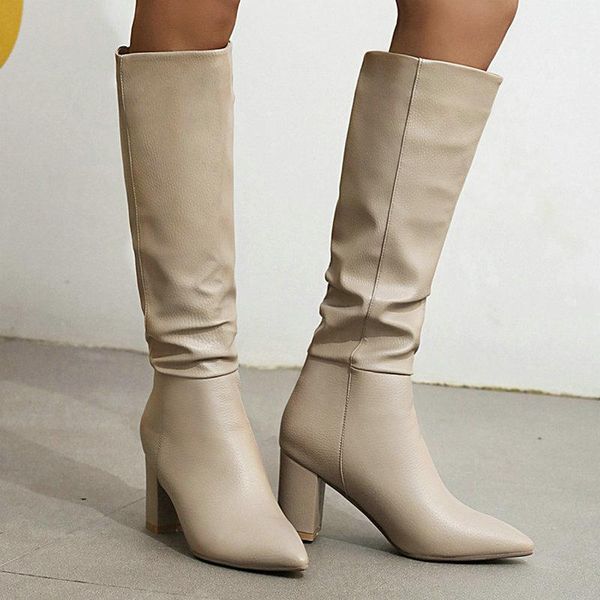 boots party office lady knee high elegant slim long shoes woman autumn winter heels for women size 41 42 431, Black
boots party office lady knee high elegant slim long shoes woman autumn winter heels for women size 41 42 431, Black
