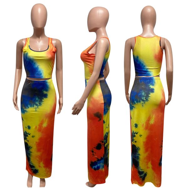 new tie dye two piece short set for women 2020 tank maxi skirts two piece set outfits sets ladies wear, Gray
new tie dye two piece short set for women 2020 tank maxi skirts two piece set outfits sets ladies wear, Gray