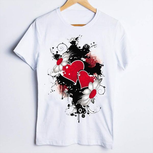 tees print casual flower love womens t shirt watercolor 90s fashion clothes lady clothing female, White
tees print casual flower love womens t shirt watercolor 90s fashion clothes lady clothing female, White
