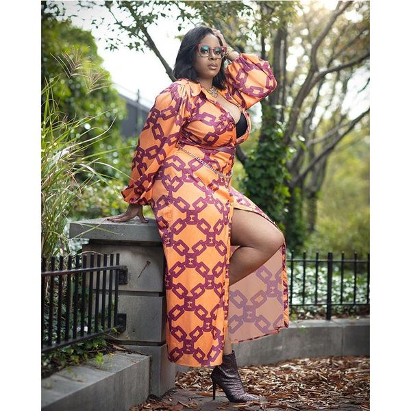 plus size dresses autumn 2021 fashion women's commuter chiffon fabric shirtskirt street trend rich printed straight skirt, Black
plus size dresses autumn 2021 fashion women's commuter chiffon fabric shirtskirt street trend rich printed straight skirt, Black