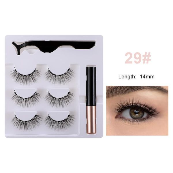 false eyelashes three pairs of 3d magnetic eyeliner liquid set magnet tweezersmagnetic wholesale tslm1
false eyelashes three pairs of 3d magnetic eyeliner liquid set magnet tweezersmagnetic wholesale tslm1