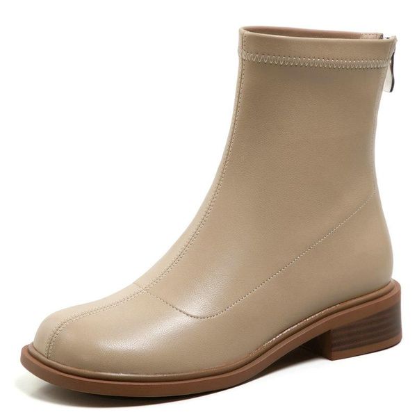 boots 2021 autumn winter women ankle basic concise genuine leather low heels ladies casual working shoes woman, Black
boots 2021 autumn winter women ankle basic concise genuine leather low heels ladies casual working shoes woman, Black