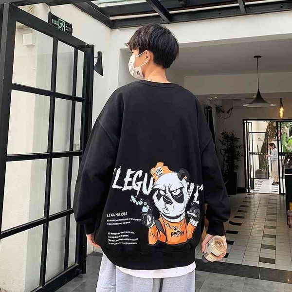 men printed hoodies angel funny men's hooded sweatshirts man fashion casual pullovers sddl, Black
men printed hoodies angel funny men's hooded sweatshirts man fashion casual pullovers sddl, Black