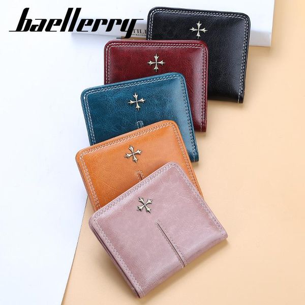 wallets baellerry wallet women short zipper fashion card bag retro simple coin purse gift for girlfriend mother support engraving name, Red;black
wallets baellerry wallet women short zipper fashion card bag retro simple coin purse gift for girlfriend mother support engraving name, Red;black