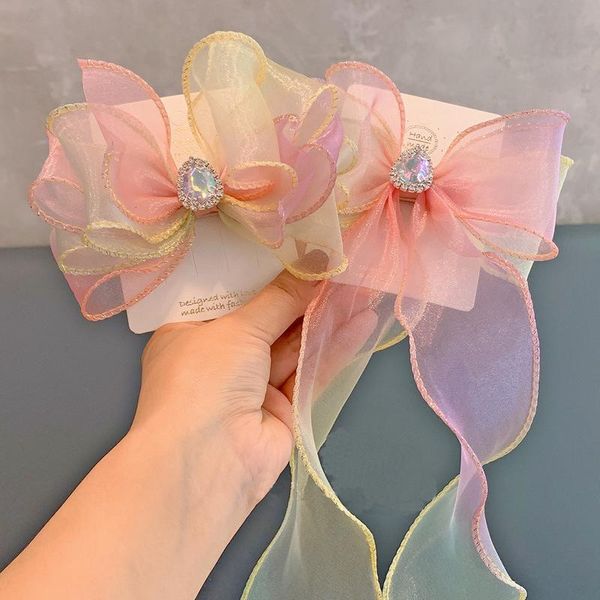 8 pcs/lot, fashion chiffon mesh hair bow clips long ponytail hair clips princess streamer hairpin braided accessories, Slivery;white
8 pcs/lot, fashion chiffon mesh hair bow clips long ponytail hair clips princess streamer hairpin braided accessories, Slivery;white