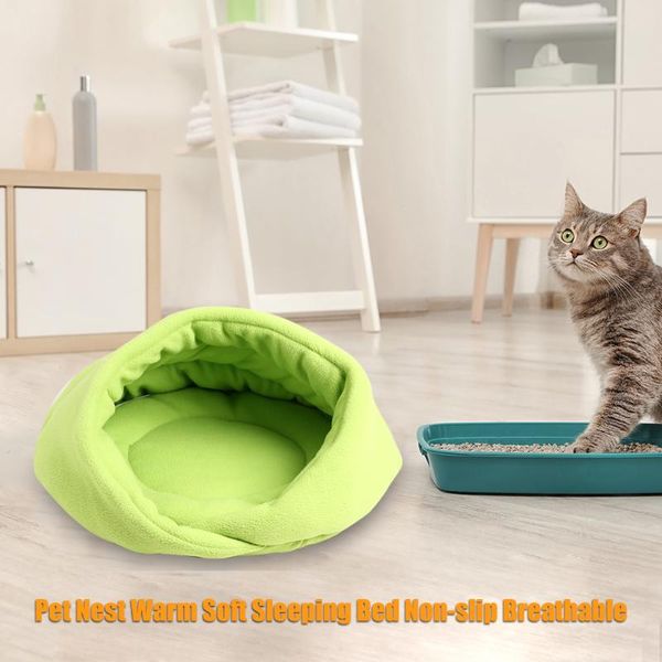 warm fleece pet sleeping bed nest soft dogs semi-closed kennel bag pet rest beds washable kitten cozy bed supplies
warm fleece pet sleeping bed nest soft dogs semi-closed kennel bag pet rest beds washable kitten cozy bed supplies