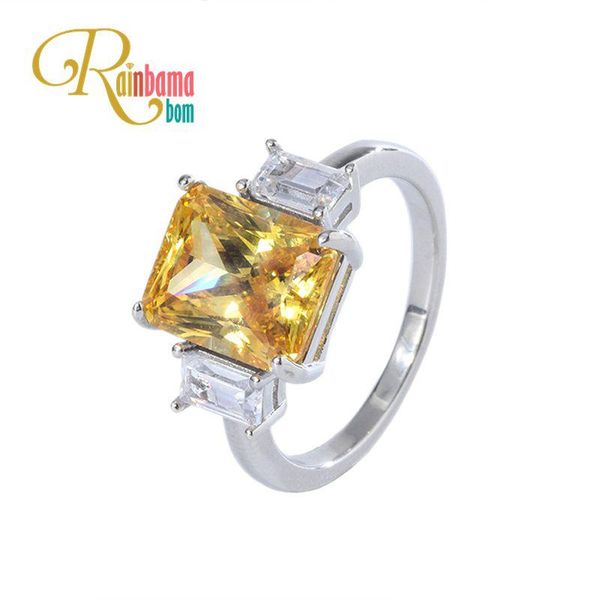 cluster rings rainbamabom 925 solid sterling silver 8 * 10 mm citrine gemstone birthstone wedding engagement ring fine jewelry gift wholesal, Golden;silver
cluster rings rainbamabom 925 solid sterling silver 8 * 10 mm citrine gemstone birthstone wedding engagement ring fine jewelry gift wholesal, Golden;silver
