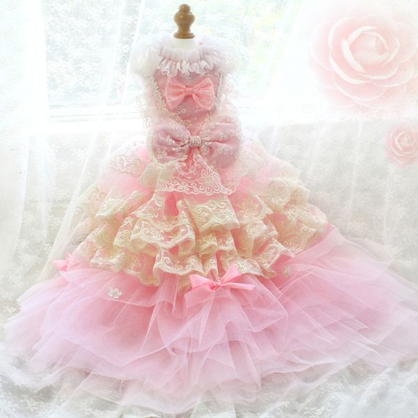 handmade dog apparel pet clothes luxury pink lace tulle skirt wedding dress evening dancing party tailing gown pgraphy
handmade dog apparel pet clothes luxury pink lace tulle skirt wedding dress evening dancing party tailing gown pgraphy