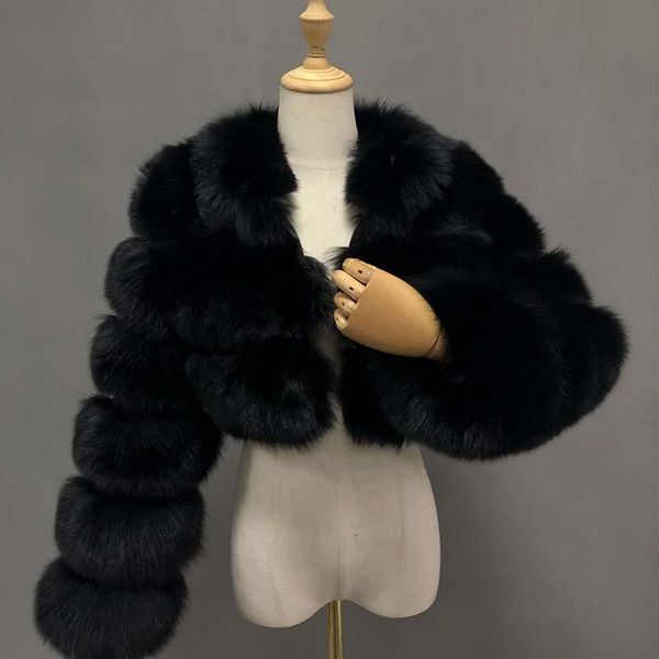 women's fur & faux real pos short coats fashion slim black turn-down collar full sleeves spliced warm thick 4xl winter overcoats women
women's fur & faux real pos short coats fashion slim black turn-down collar full sleeves spliced warm thick 4xl winter overcoats women