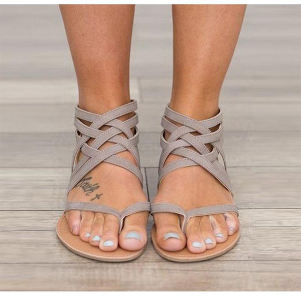 plus size 34-43 flat shoes summer women sandals 2021 new fashion casual shoes sandals for woman european rome style sandalias, Black
plus size 34-43 flat shoes summer women sandals 2021 new fashion casual shoes sandals for woman european rome style sandalias, Black