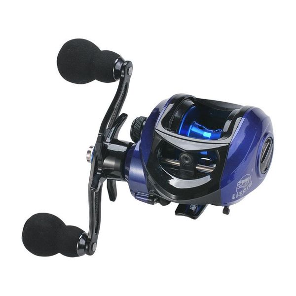 baitcasting reels distant wheel left/right hand cast drum for bait casting 17+1bb 7.2:1 high gear ratio baitcast reel durable/ultralight
baitcasting reels distant wheel left/right hand cast drum for bait casting 17+1bb 7.2:1 high gear ratio baitcast reel durable/ultralight