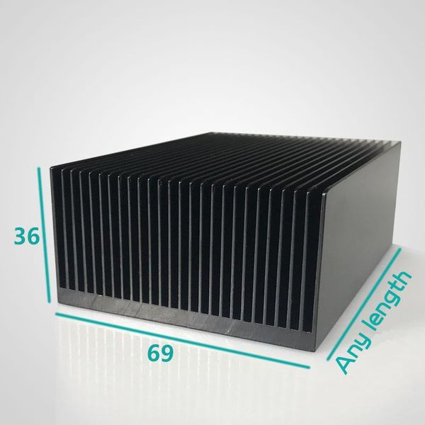 fans & coolings black aluminum cooling for high power heat sink chip cooler 69/100/140/250/300x69x36mm
fans & coolings black aluminum cooling for high power heat sink chip cooler 69/100/140/250/300x69x36mm