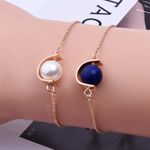 charm bracelets 2021 style vintage women men blue white beads bangles simulated pearl personality semi-circular geometry jewelry, Golden;silver
charm bracelets 2021 style vintage women men blue white beads bangles simulated pearl personality semi-circular geometry jewelry, Golden;silver