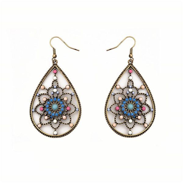 dangle & chandelier ins antique gold hollow out flower colorful resin stones piercing teardrop earrings vintage korean fashion women party j, Silver
dangle & chandelier ins antique gold hollow out flower colorful resin stones piercing teardrop earrings vintage korean fashion women party j, Silver