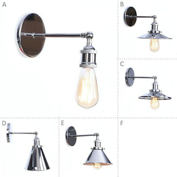 wall lamps silvery led lamp loft style industrial light for home fixtures edison sconce nordic lighting passageway lampshade
wall lamps silvery led lamp loft style industrial light for home fixtures edison sconce nordic lighting passageway lampshade