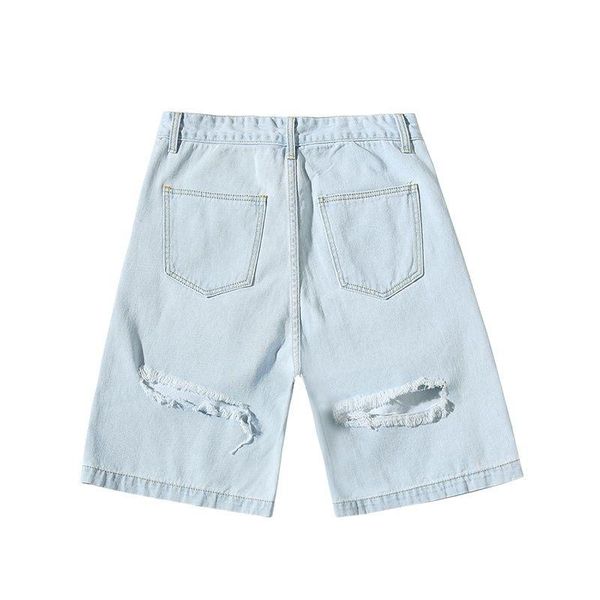 men's shorts casual hole bull-puncher knickers five minutes of pants thin outer wear loose summer ins hip-hop, White;black
men's shorts casual hole bull-puncher knickers five minutes of pants thin outer wear loose summer ins hip-hop, White;black