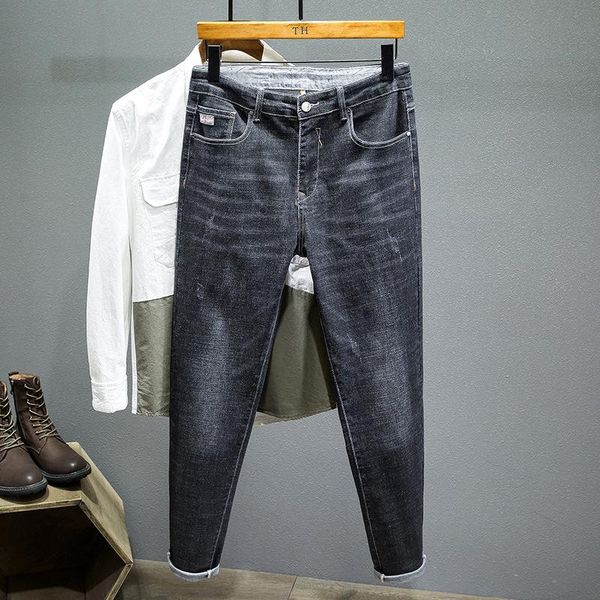 black jeans men denim blue jean distressed mens jogger pants hip hop harem stretch man teenager trousers plus size 42 44 46 48
black jeans men denim blue jean distressed mens jogger pants hip hop harem stretch man teenager trousers plus size 42 44 46 48