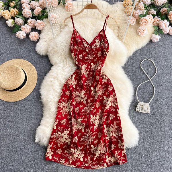 casual dresses 2021 summer fashion seaside vacation vestidos female kinked chest v-neck suspender midi dress gl691, Black;gray
casual dresses 2021 summer fashion seaside vacation vestidos female kinked chest v-neck suspender midi dress gl691, Black;gray