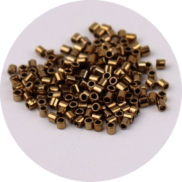 1680pcs 15/0 1.6mm metallic bronze delica glass beads coffee gray glass seedbeads for diy jewelry making ornaments accessories
1680pcs 15/0 1.6mm metallic bronze delica glass beads coffee gray glass seedbeads for diy jewelry making ornaments accessories
