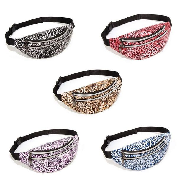 women leopard waist fanny pack belt bag travel hip bum purse chest phone pouch h8wd
women leopard waist fanny pack belt bag travel hip bum purse chest phone pouch h8wd