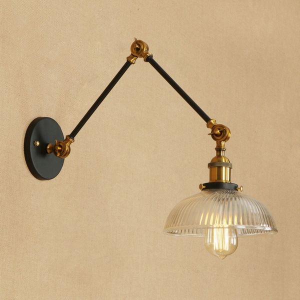 2021 new antique design glass swimming arm retro reading bedside home industrial led wall lights fixture black gold rustic lykz
2021 new antique design glass swimming arm retro reading bedside home industrial led wall lights fixture black gold rustic lykz