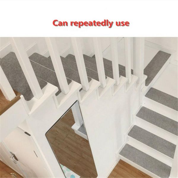 carpets 14pcs/set black stair mat non-slip self-adhesive carpet tread home staircase protection cover pad 55x20x0.2cm
carpets 14pcs/set black stair mat non-slip self-adhesive carpet tread home staircase protection cover pad 55x20x0.2cm