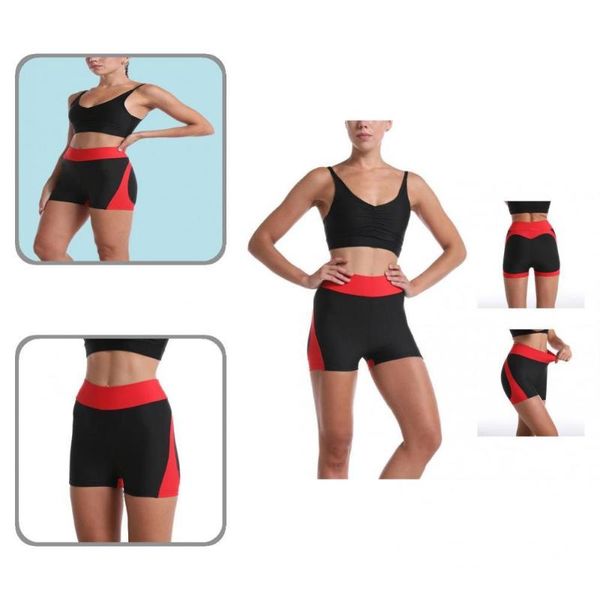 gym clothing useful accessory indeformable sweat absorb workout shorts for exercise yoga tights, White;black 
gym clothing useful accessory indeformable sweat absorb workout shorts for exercise yoga tights, White;black