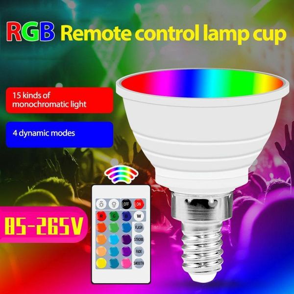bulbs led lamp cup ir remote control smart light bulb e27rgb color gu10 home bar background decorative downlight
bulbs led lamp cup ir remote control smart light bulb e27rgb color gu10 home bar background decorative downlight