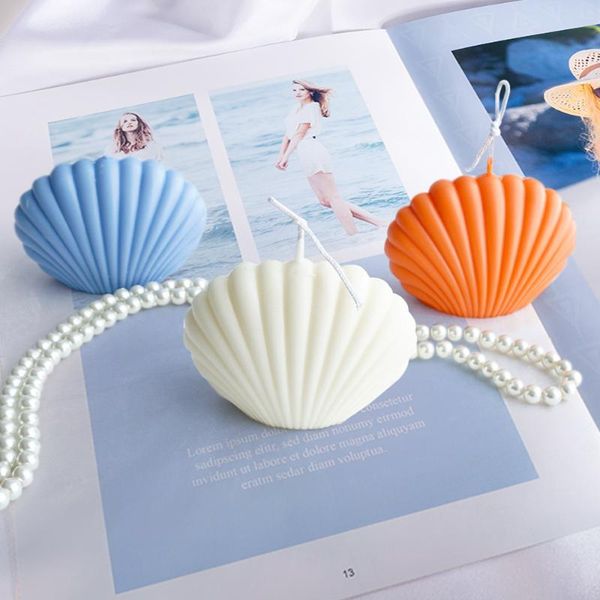craft tools 3d shell plaster molds scallop soap mold silicone candle cute jewelry making handmade
craft tools 3d shell plaster molds scallop soap mold silicone candle cute jewelry making handmade
