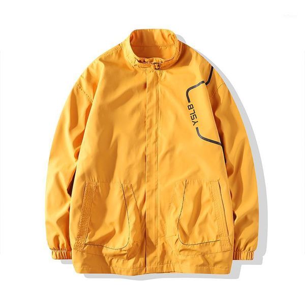 men's jackets brand men autumn casual hip hop windbreaker coat 2021spring solid color loose big size windproof pilot jacket, Black;brown
men's jackets brand men autumn casual hip hop windbreaker coat 2021spring solid color loose big size windproof pilot jacket, Black;brown