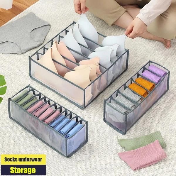 storage bags 11/7/6 grids dormitory bra sock closet panty washable separated foldable underwear box drawer organizers
storage bags 11/7/6 grids dormitory bra sock closet panty washable separated foldable underwear box drawer organizers