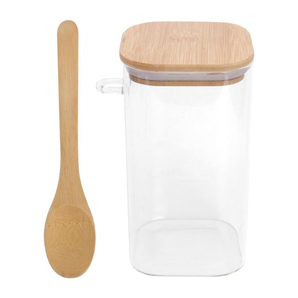 manual coffee grinders 1 set food sealing jar wooden spoon glass kitchen storage
manual coffee grinders 1 set food sealing jar wooden spoon glass kitchen storage