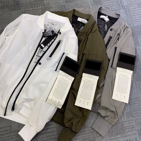men's jackets baseball jacketfunctional windbreaker and sun protection jacket embroidery machine high-density thorn canvas webbingauxil, Black;brown
men's jackets baseball jacketfunctional windbreaker and sun protection jacket embroidery machine high-density thorn canvas webbingauxil, Black;brown