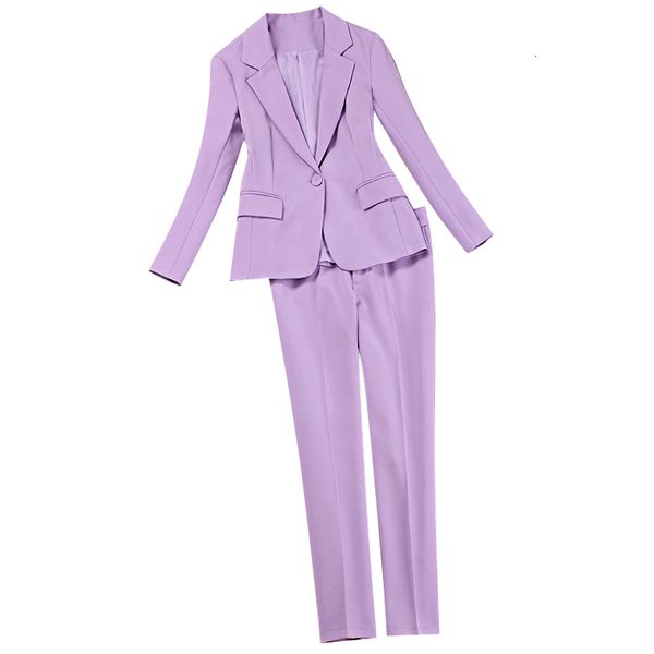 new ladies small purple fragrance female professional jacket wear two-piece spring and autumn fashion feminine xw2e, White;black
new ladies small purple fragrance female professional jacket wear two-piece spring and autumn fashion feminine xw2e, White;black