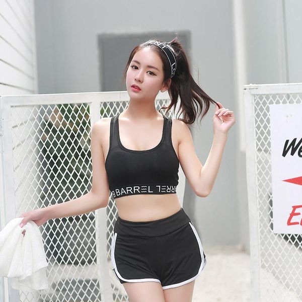 verzy new women 3 pieces sports suit minicoat bra short-sleeved summer sportswear yoga set mesh running fitness training clothes, White;red
verzy new women 3 pieces sports suit minicoat bra short-sleeved summer sportswear yoga set mesh running fitness training clothes, White;red