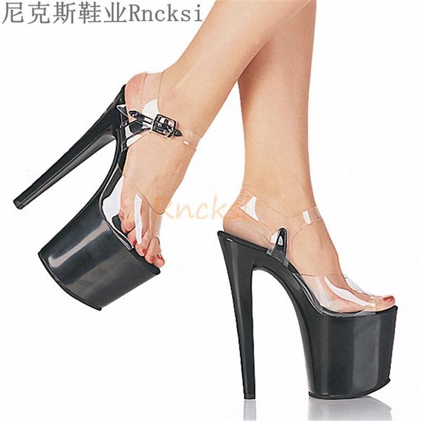 rncksi 20cm women stripper shoes summer women platform sandals ladies black high heels shoes for pole dance model
rncksi 20cm women stripper shoes summer women platform sandals ladies black high heels shoes for pole dance model