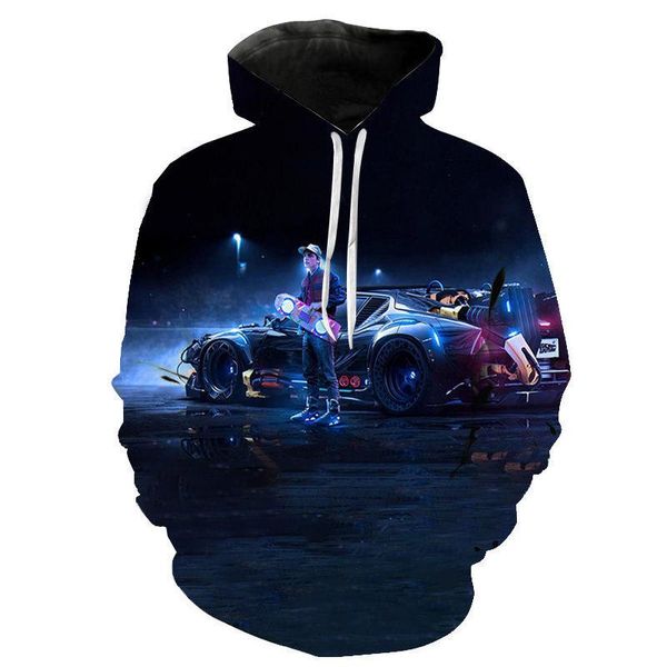 men's hoodies & sweatshirts back to the future jacket men women fashion movie hoodie anime 3d print hooded kids boy oversized sport, Black
men's hoodies & sweatshirts back to the future jacket men women fashion movie hoodie anime 3d print hooded kids boy oversized sport, Black