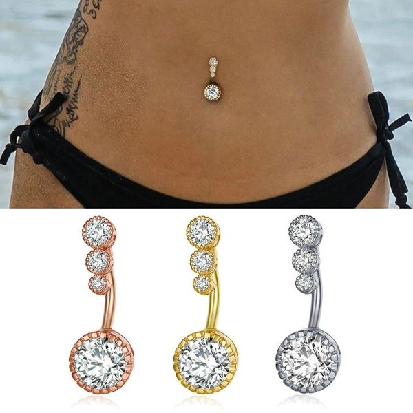 stainless steel zirconal piercing belly rings navel ring belly bars navel nail ring piercings bellysbutton ring austrian crystal flower body, Silver
stainless steel zirconal piercing belly rings navel ring belly bars navel nail ring piercings bellysbutton ring austrian crystal flower body, Silver