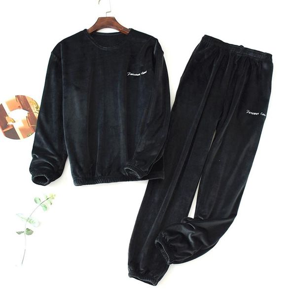 sleep-pants lounge cotton pajamas 2021 men's thermal fleece thick warm pyjamas suit long sleeve casual home pyjama set, Gray
sleep-pants lounge cotton pajamas 2021 men's thermal fleece thick warm pyjamas suit long sleeve casual home pyjama set, Gray